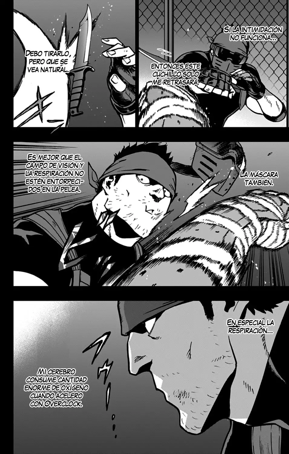 Vigilante: Boku no Hero Academia Illegals - Capítulo 87 - Página 5 - LectorTMOo