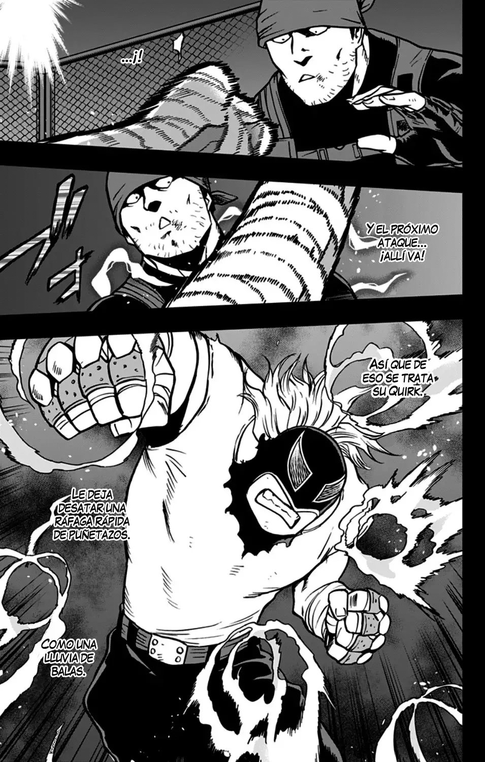Vigilante: Boku no Hero Academia Illegals - Capítulo 87 - Página 6 - LectorTMOo