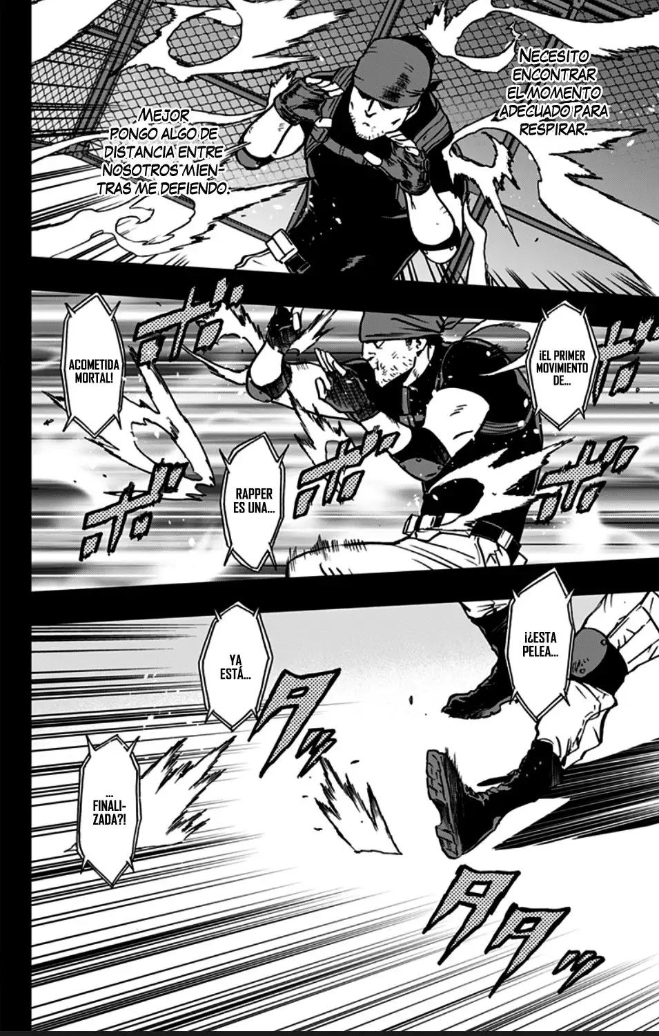 Vigilante: Boku no Hero Academia Illegals - Capítulo 87 - Página 7 - LectorTMOo