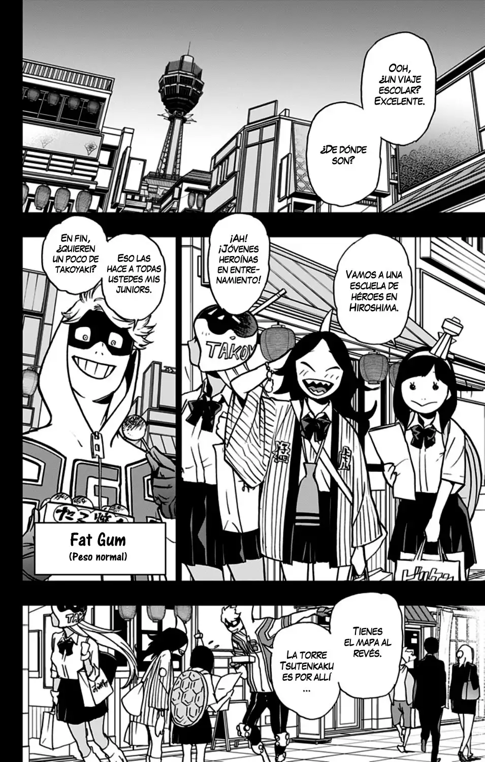 Vigilante: Boku no Hero Academia Illegals - Capítulo 87 - Página 9 - LectorTMOo