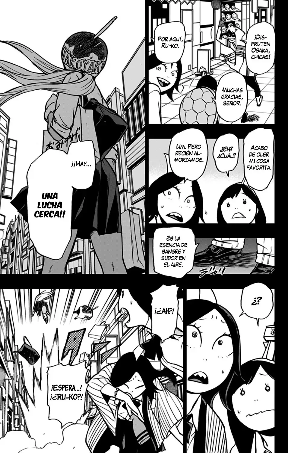 Vigilante: Boku no Hero Academia Illegals - Capítulo 87 - Página 10 - LectorTMOo