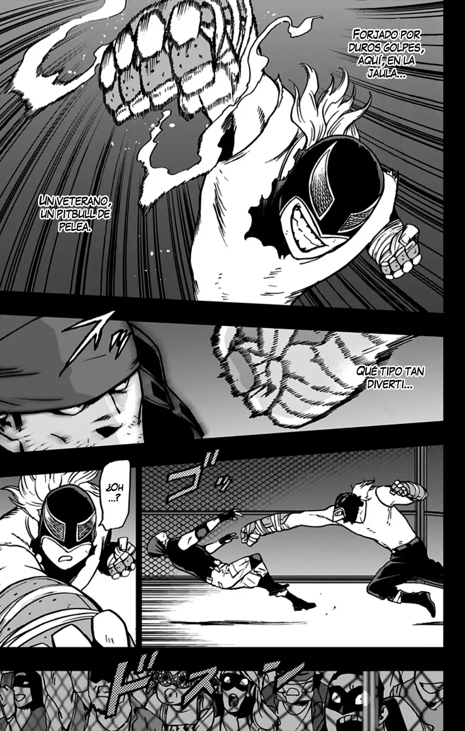 Vigilante: Boku no Hero Academia Illegals - Capítulo 87 - Página 13 - LectorTMOo