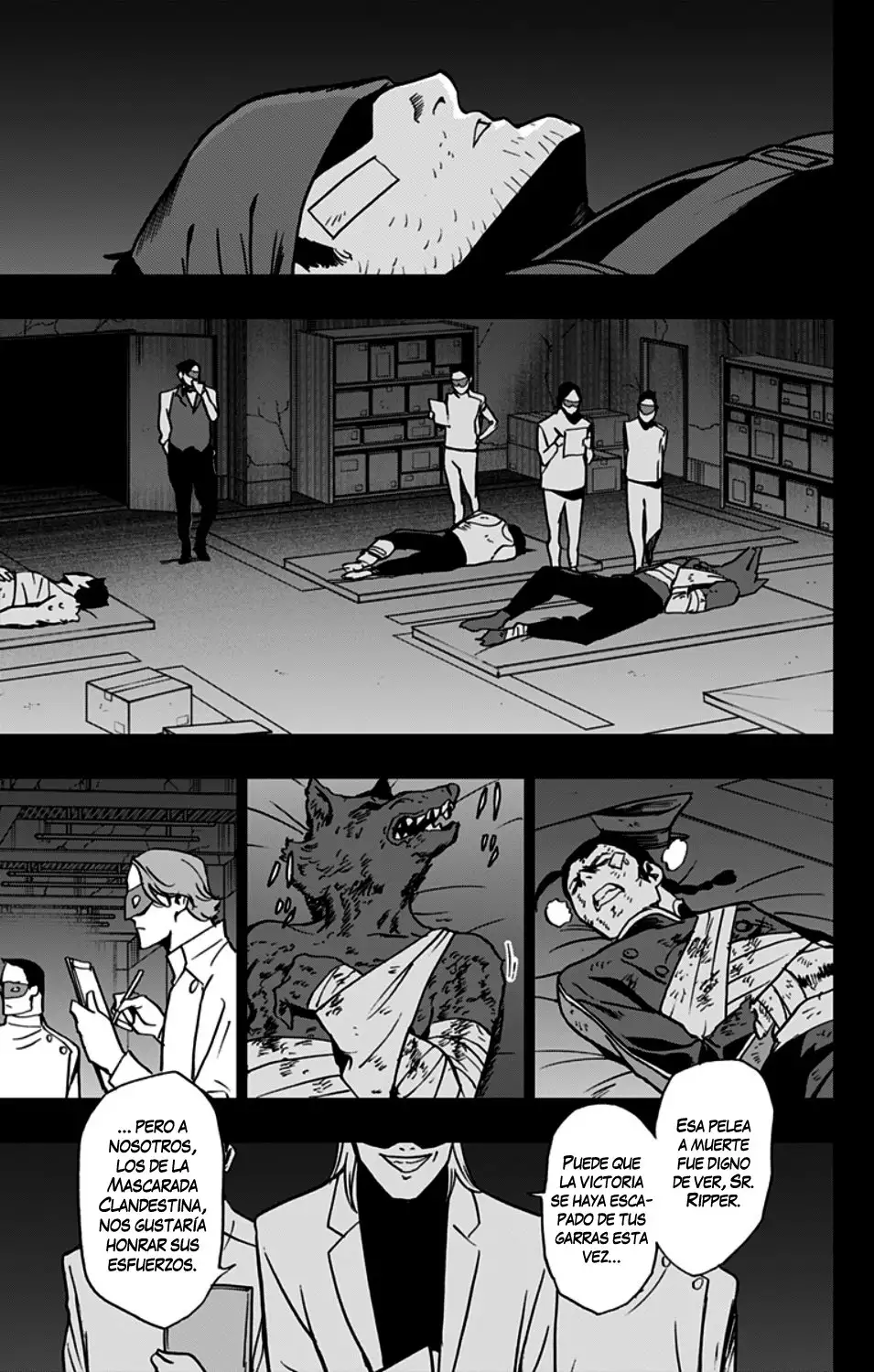 Vigilante: Boku no Hero Academia Illegals - Capítulo 87 - Página 15 - LectorTMOo
