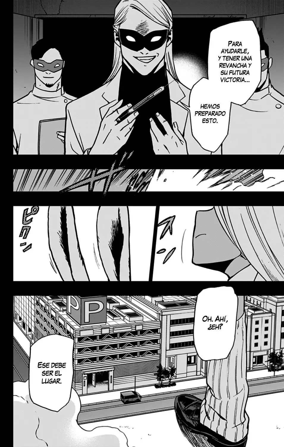 Vigilante: Boku no Hero Academia Illegals - Capítulo 87 - Página 16 - LectorTMOo