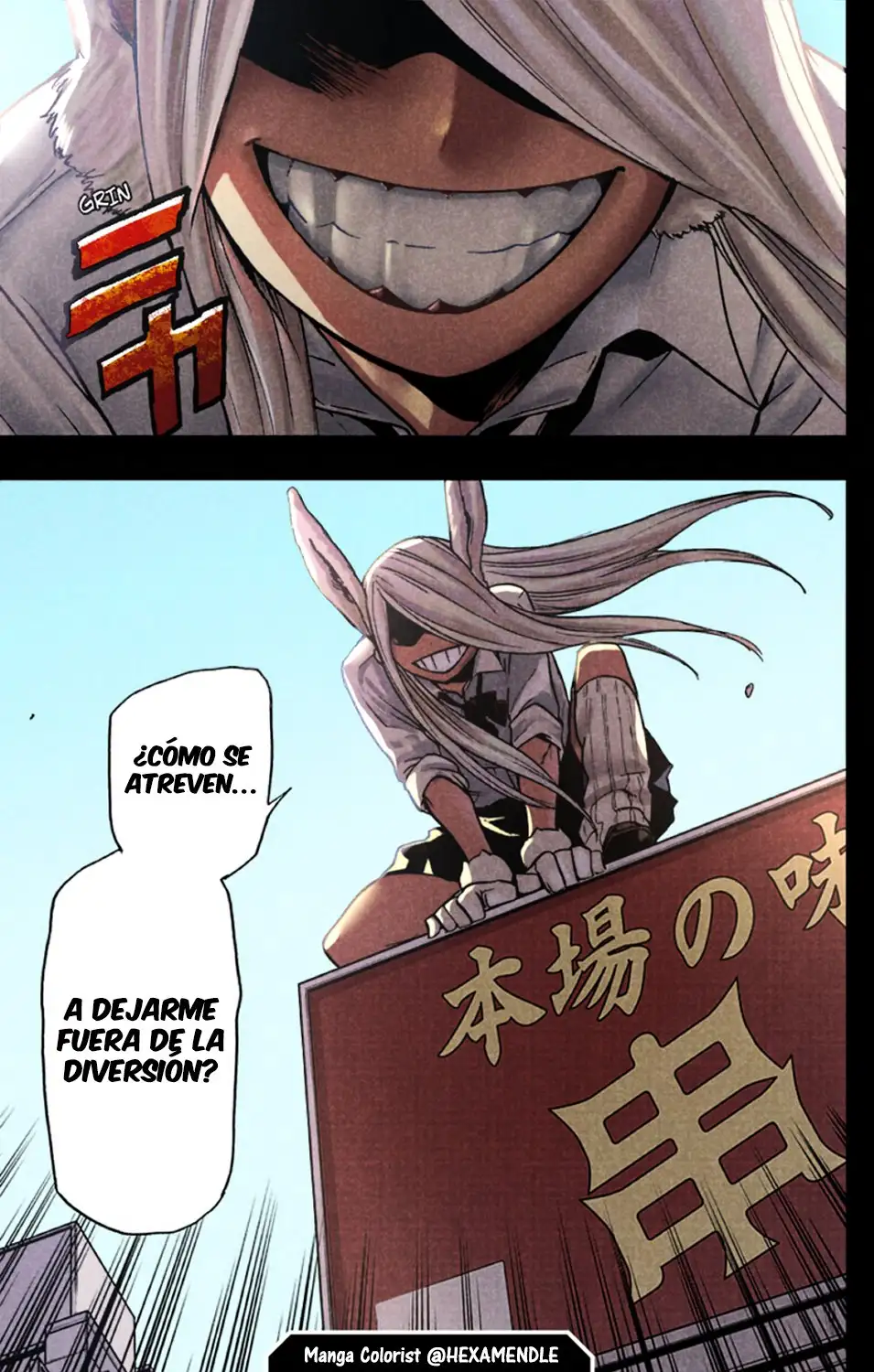 Vigilante: Boku no Hero Academia Illegals - Capítulo 87 - Página 18 - LectorTMOo