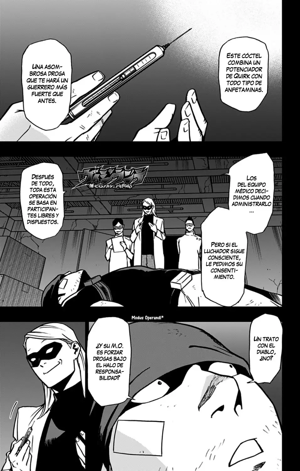 Vigilante: Boku no Hero Academia Illegals - Capítulo 88 - Página 2 - LectorTMOo