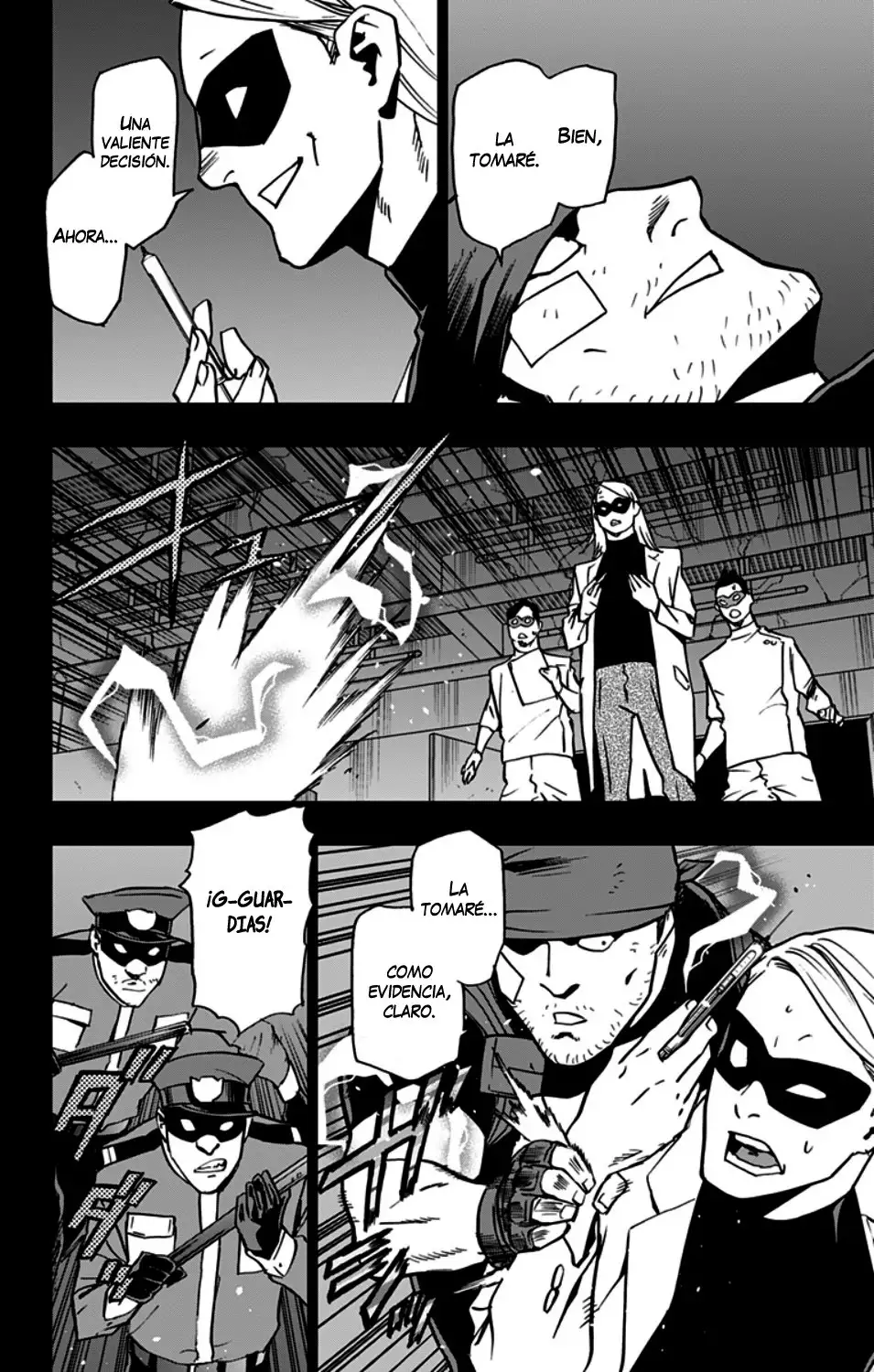 Vigilante: Boku no Hero Academia Illegals - Capítulo 88 - Página 3 - LectorTMOo