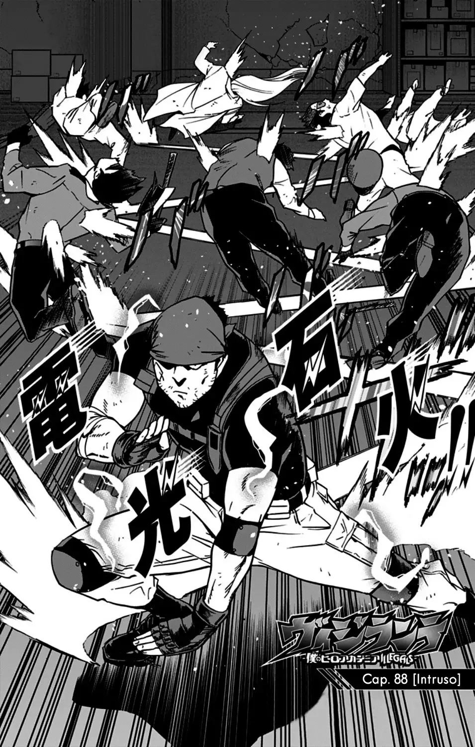 Vigilante: Boku no Hero Academia Illegals - Capítulo 88 - Página 4 - LectorTMOo