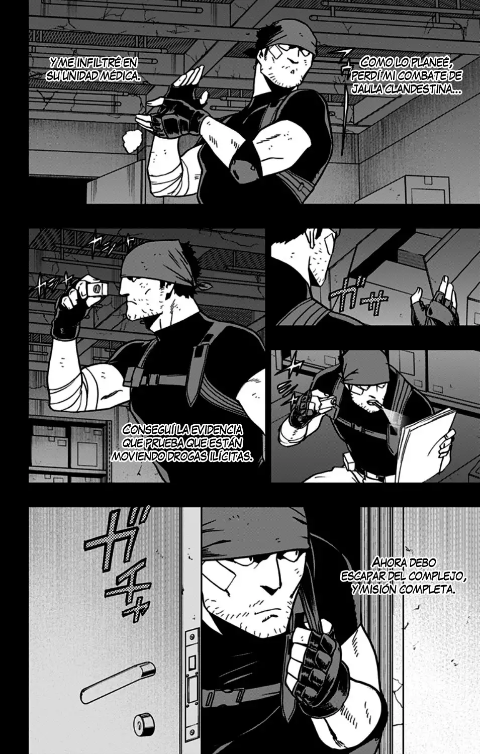 Vigilante: Boku no Hero Academia Illegals - Capítulo 88 - Página 5 - LectorTMOo