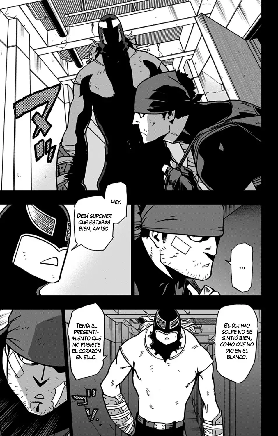 Vigilante: Boku no Hero Academia Illegals - Capítulo 88 - Página 6 - LectorTMOo