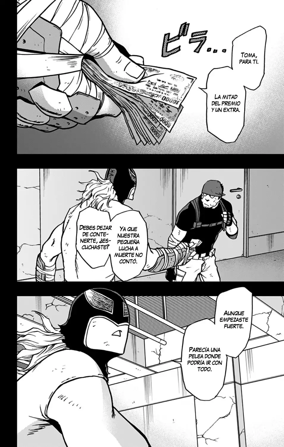 Vigilante: Boku no Hero Academia Illegals - Capítulo 88 - Página 7 - LectorTMOo
