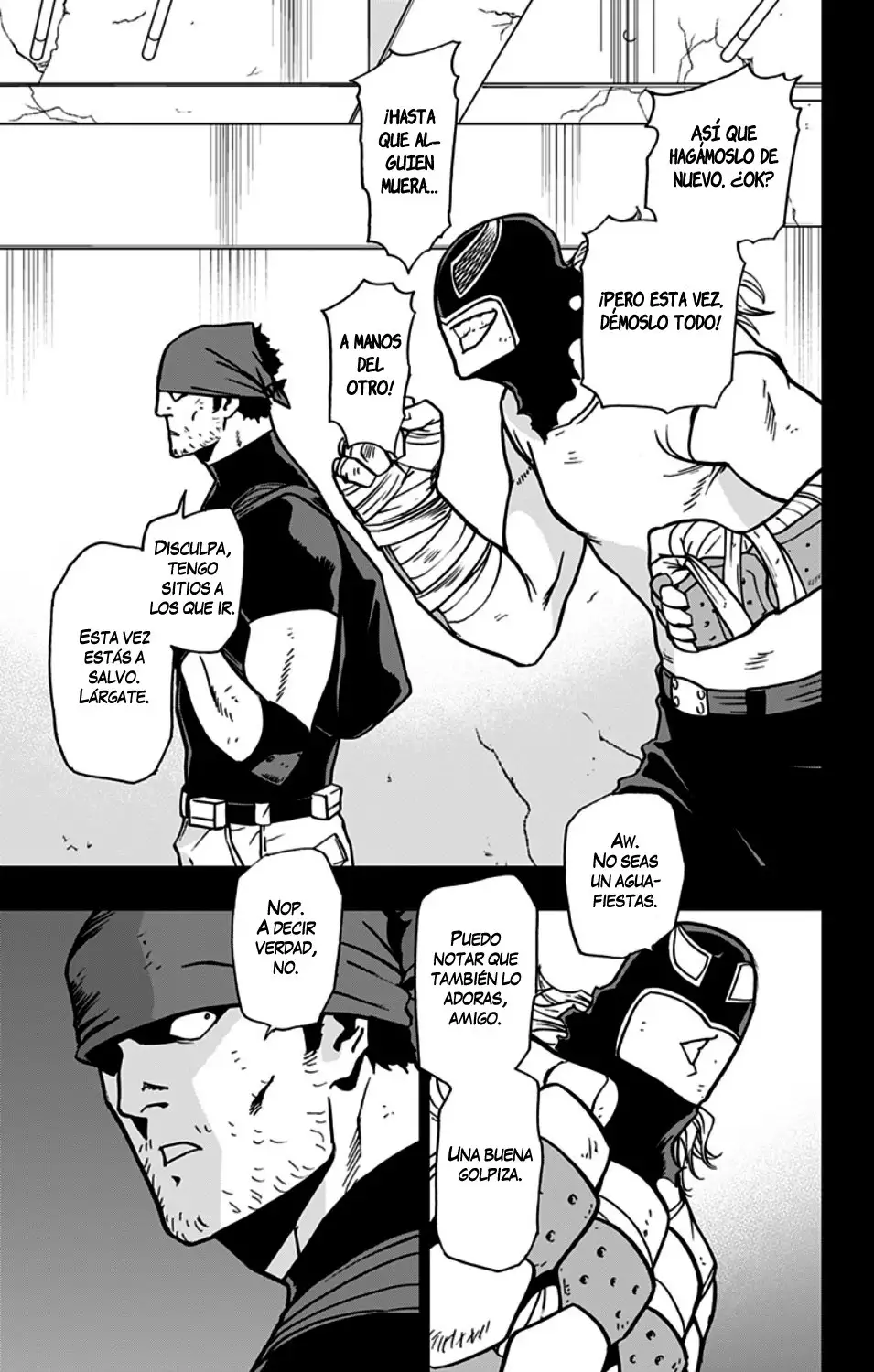 Vigilante: Boku no Hero Academia Illegals - Capítulo 88 - Página 8 - LectorTMOo