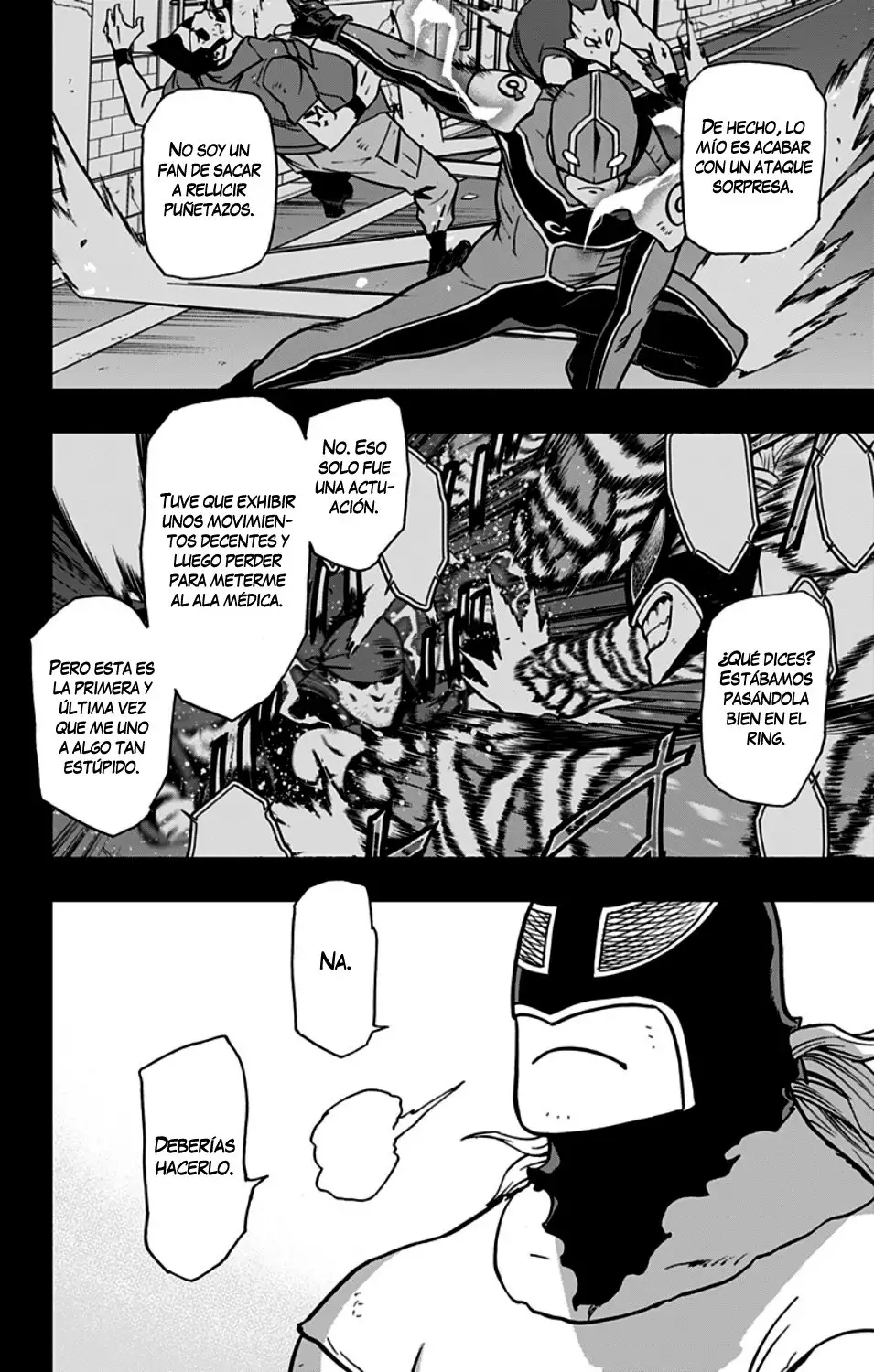 Vigilante: Boku no Hero Academia Illegals - Capítulo 88 - Página 9 - LectorTMOo
