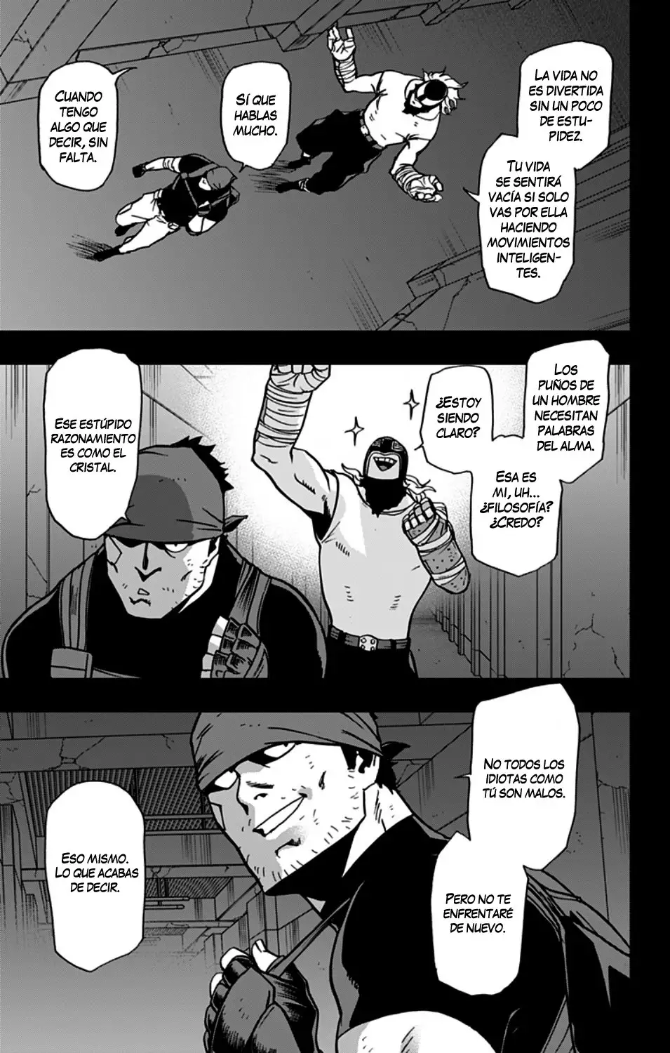 Vigilante: Boku no Hero Academia Illegals - Capítulo 88 - Página 10 - LectorTMOo