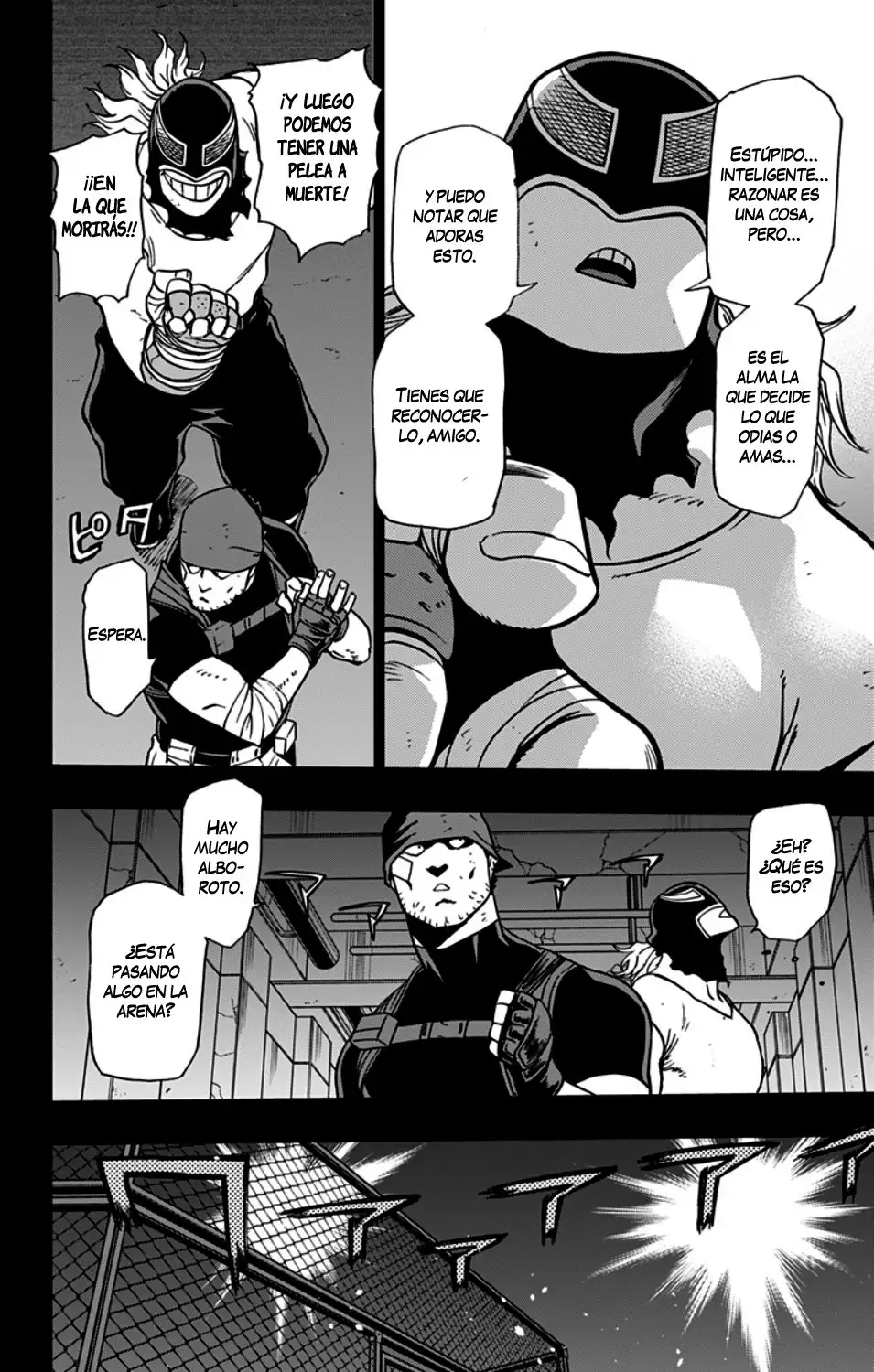 Vigilante: Boku no Hero Academia Illegals - Capítulo 88 - Página 11 - LectorTMOo