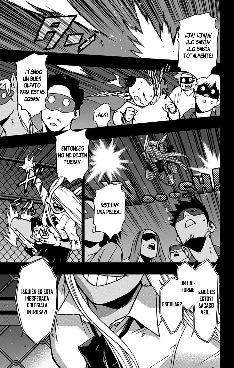 Vigilante: Boku no Hero Academia Illegals - Capítulo 88 - Página 12 - LectorTMOo
