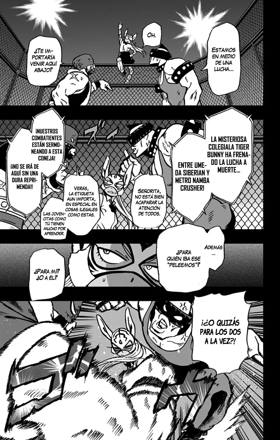 Vigilante: Boku no Hero Academia Illegals - Capítulo 88 - Página 17 - LectorTMOo
