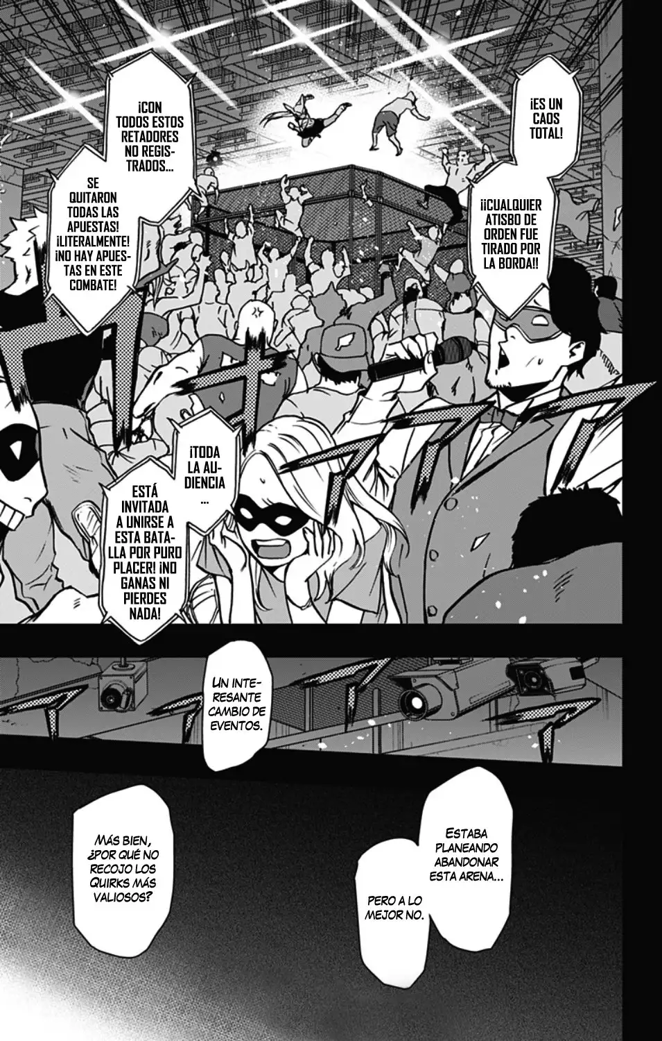 Vigilante: Boku no Hero Academia Illegals - Capítulo 88 - Página 21 - LectorTMOo