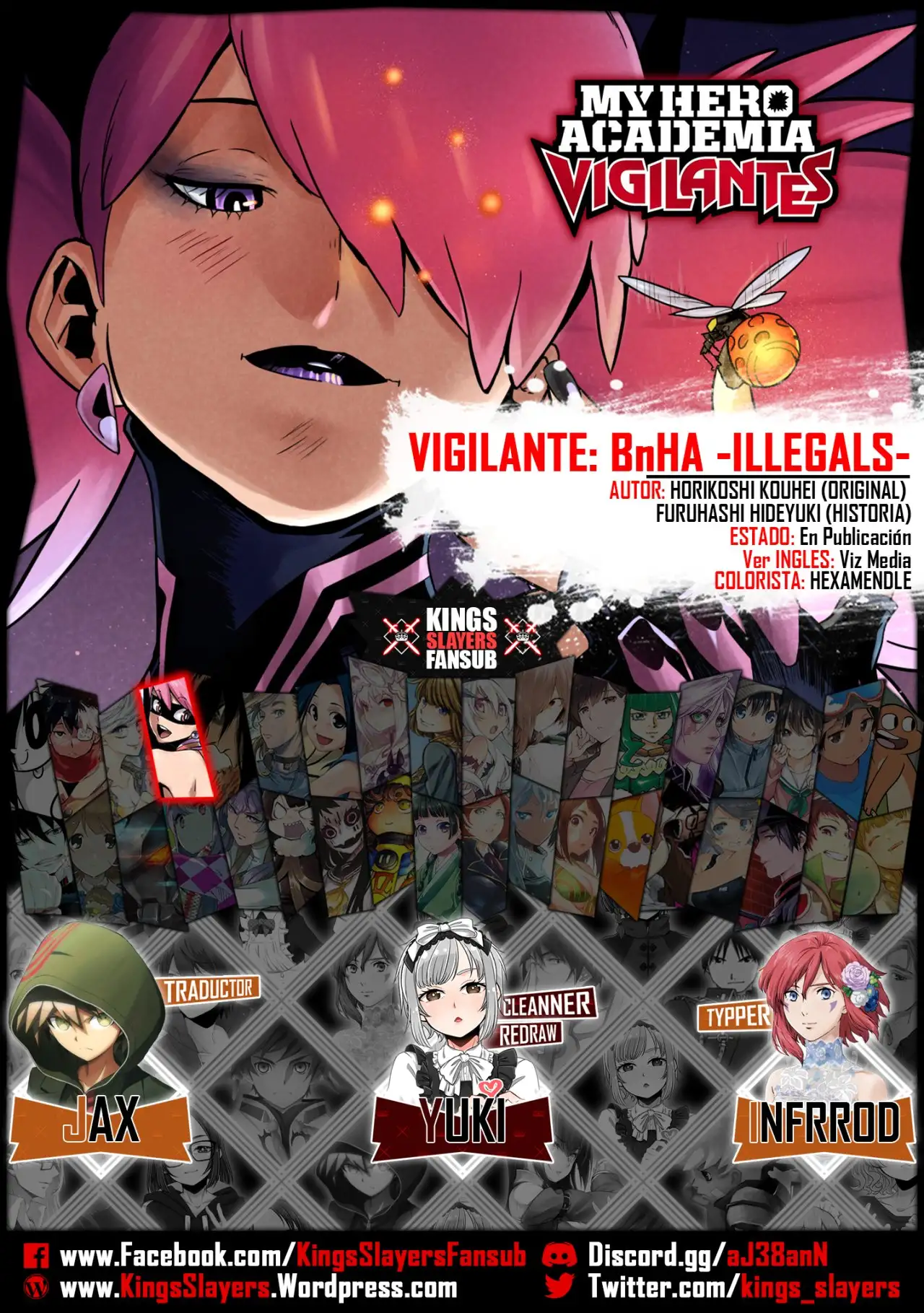 Vigilante: Boku no Hero Academia Illegals - Capítulo 89 - Página 1 - LectorTMOo