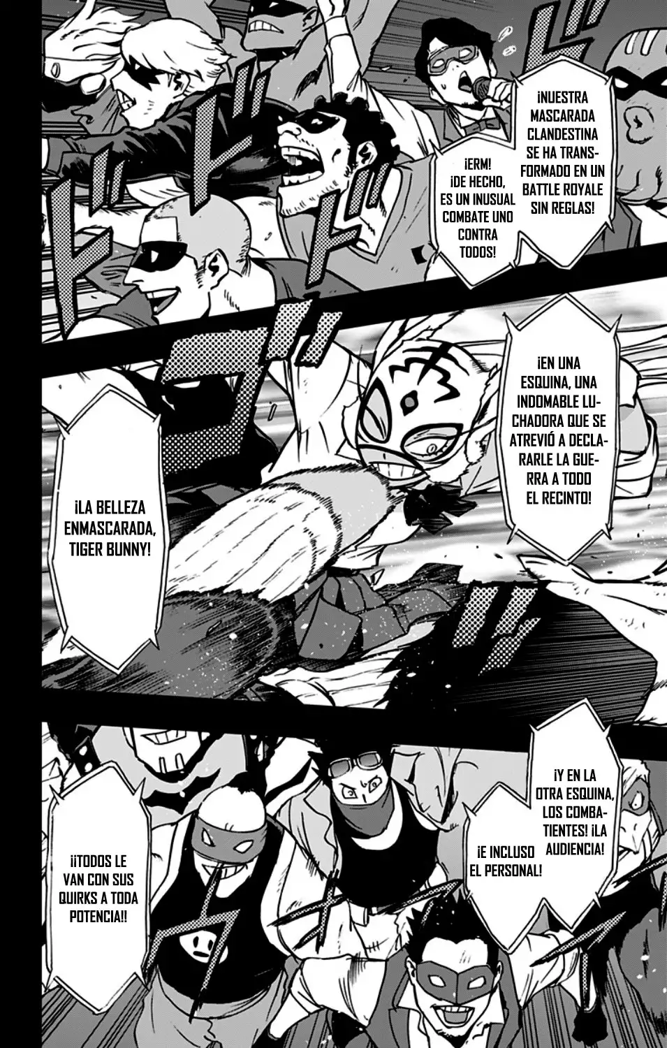 Vigilante: Boku no Hero Academia Illegals - Capítulo 89 - Página 3 - LectorTMOo