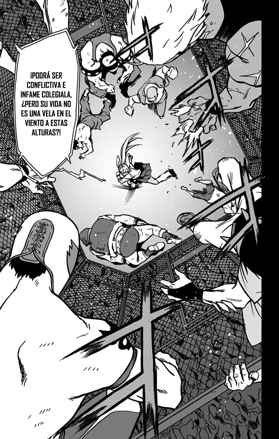Vigilante: Boku no Hero Academia Illegals - Capítulo 89 - Página 4 - LectorTMOo