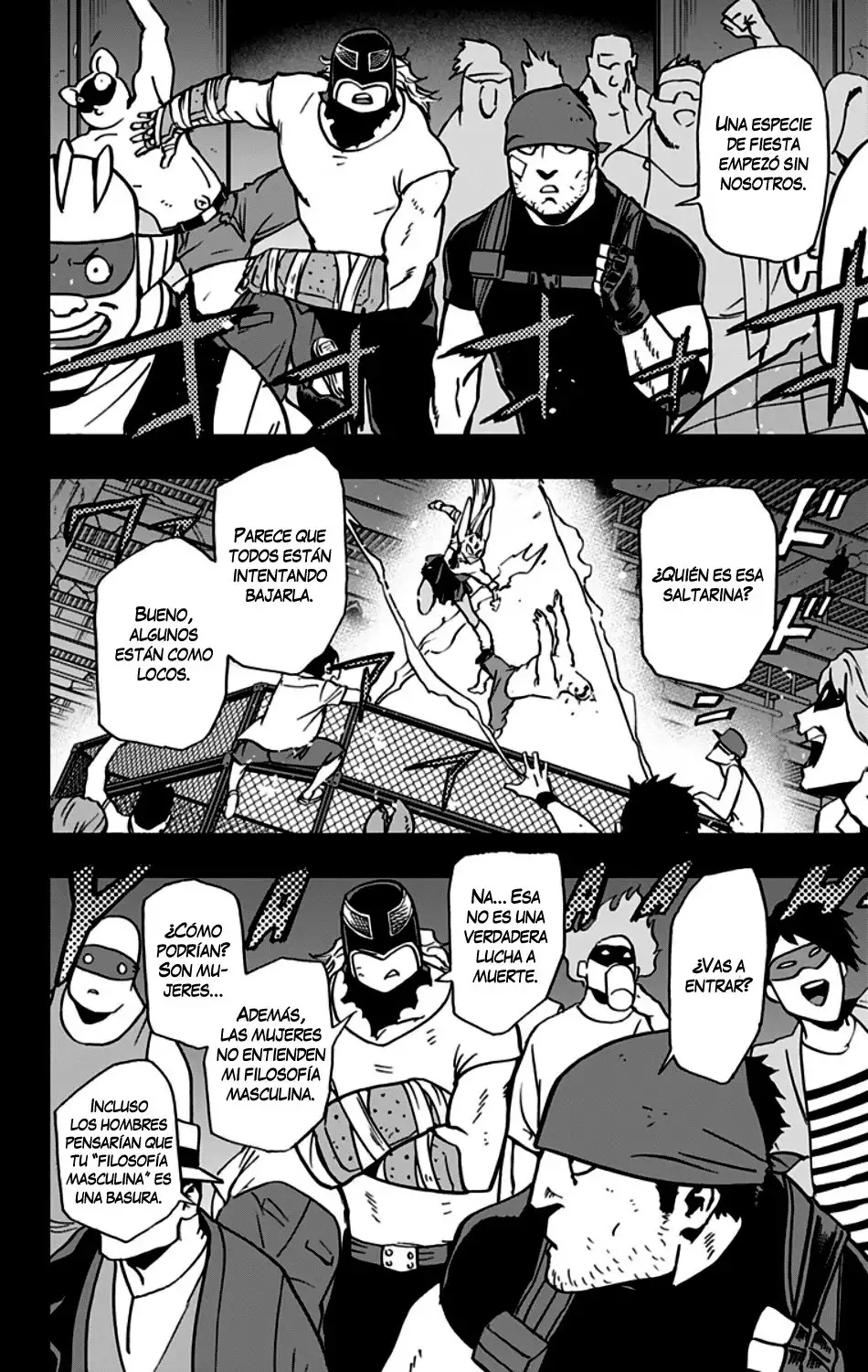 Vigilante: Boku no Hero Academia Illegals - Capítulo 89 - Página 6 - LectorTMOo