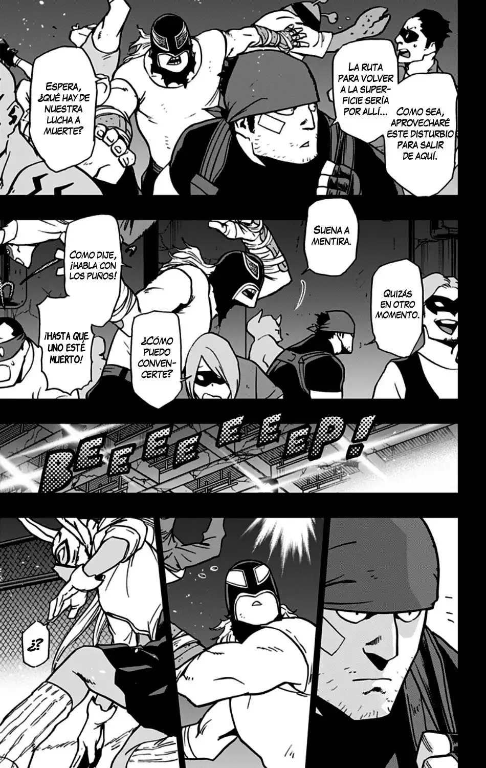 Vigilante: Boku no Hero Academia Illegals - Capítulo 89 - Página 7 - LectorTMOo