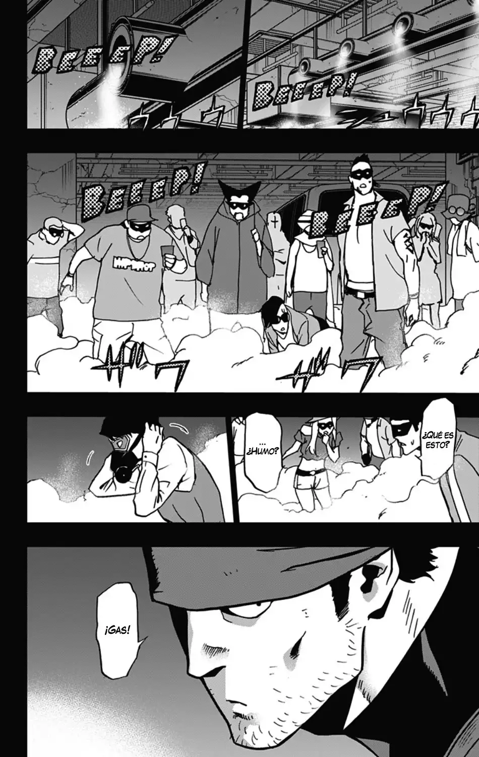 Vigilante: Boku no Hero Academia Illegals - Capítulo 89 - Página 8 - LectorTMOo