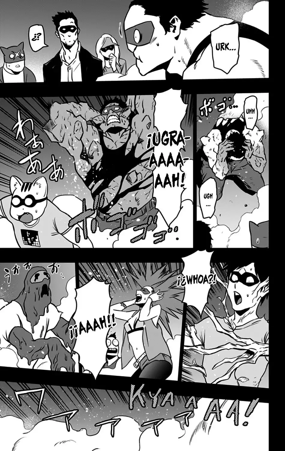 Vigilante: Boku no Hero Academia Illegals - Capítulo 89 - Página 9 - LectorTMOo