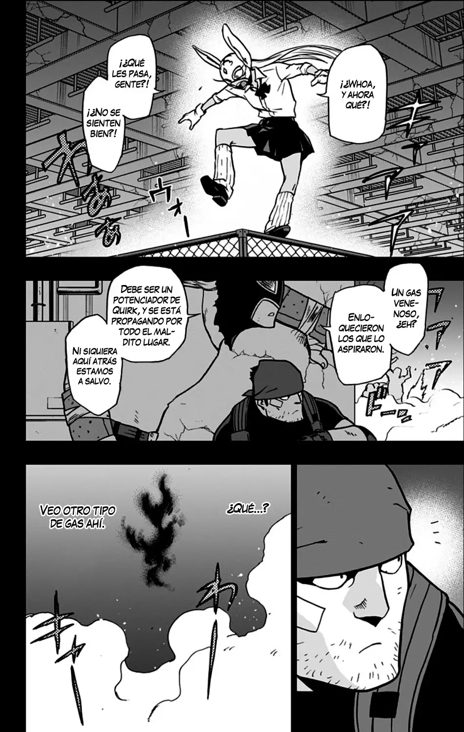 Vigilante: Boku no Hero Academia Illegals - Capítulo 89 - Página 10 - LectorTMOo