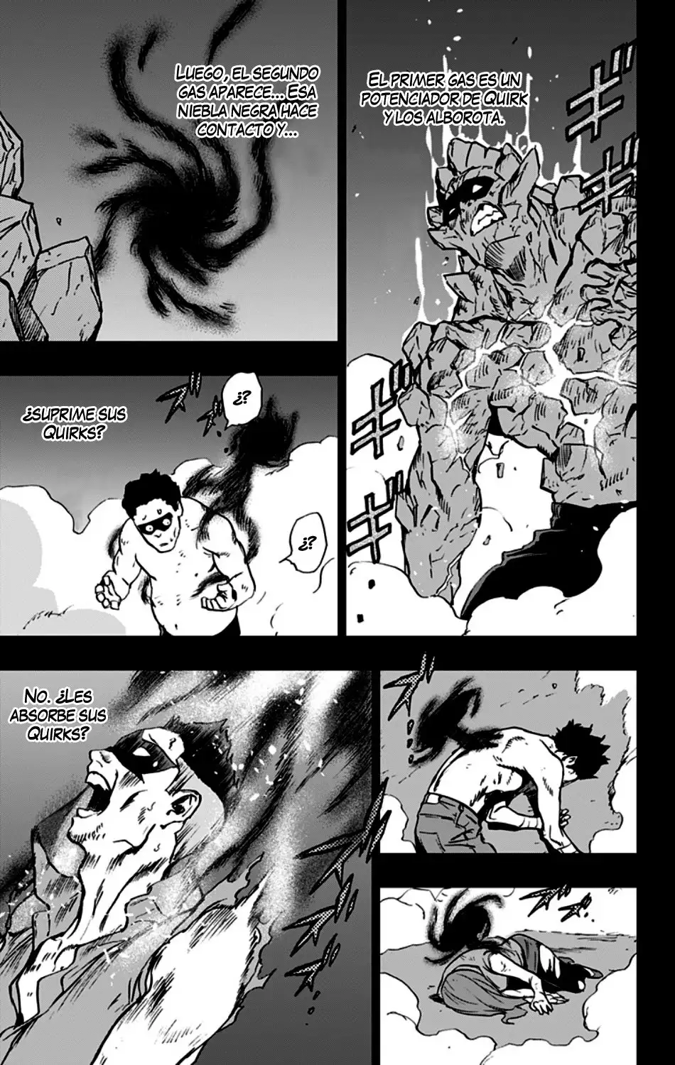 Vigilante: Boku no Hero Academia Illegals - Capítulo 89 - Página 11 - LectorTMOo