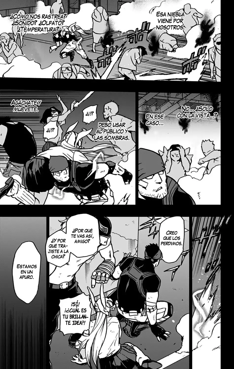 Vigilante: Boku no Hero Academia Illegals - Capítulo 89 - Página 13 - LectorTMOo