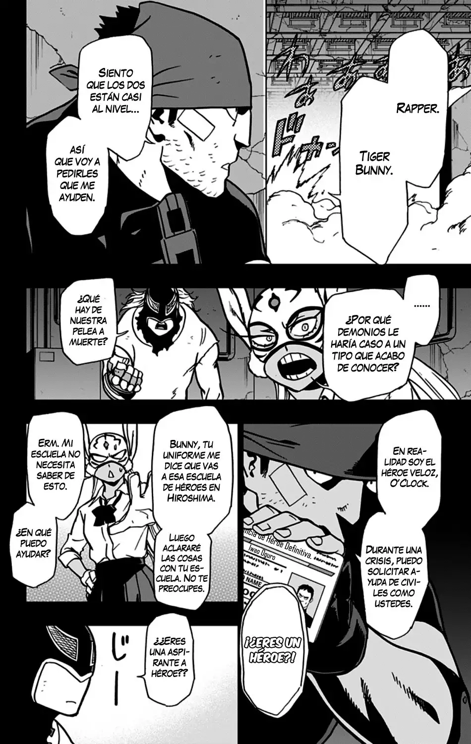 Vigilante: Boku no Hero Academia Illegals - Capítulo 89 - Página 14 - LectorTMOo