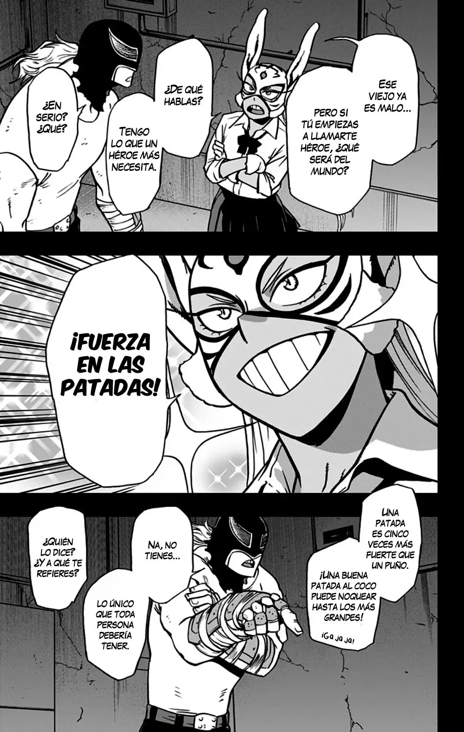 Vigilante: Boku no Hero Academia Illegals - Capítulo 89 - Página 15 - LectorTMOo
