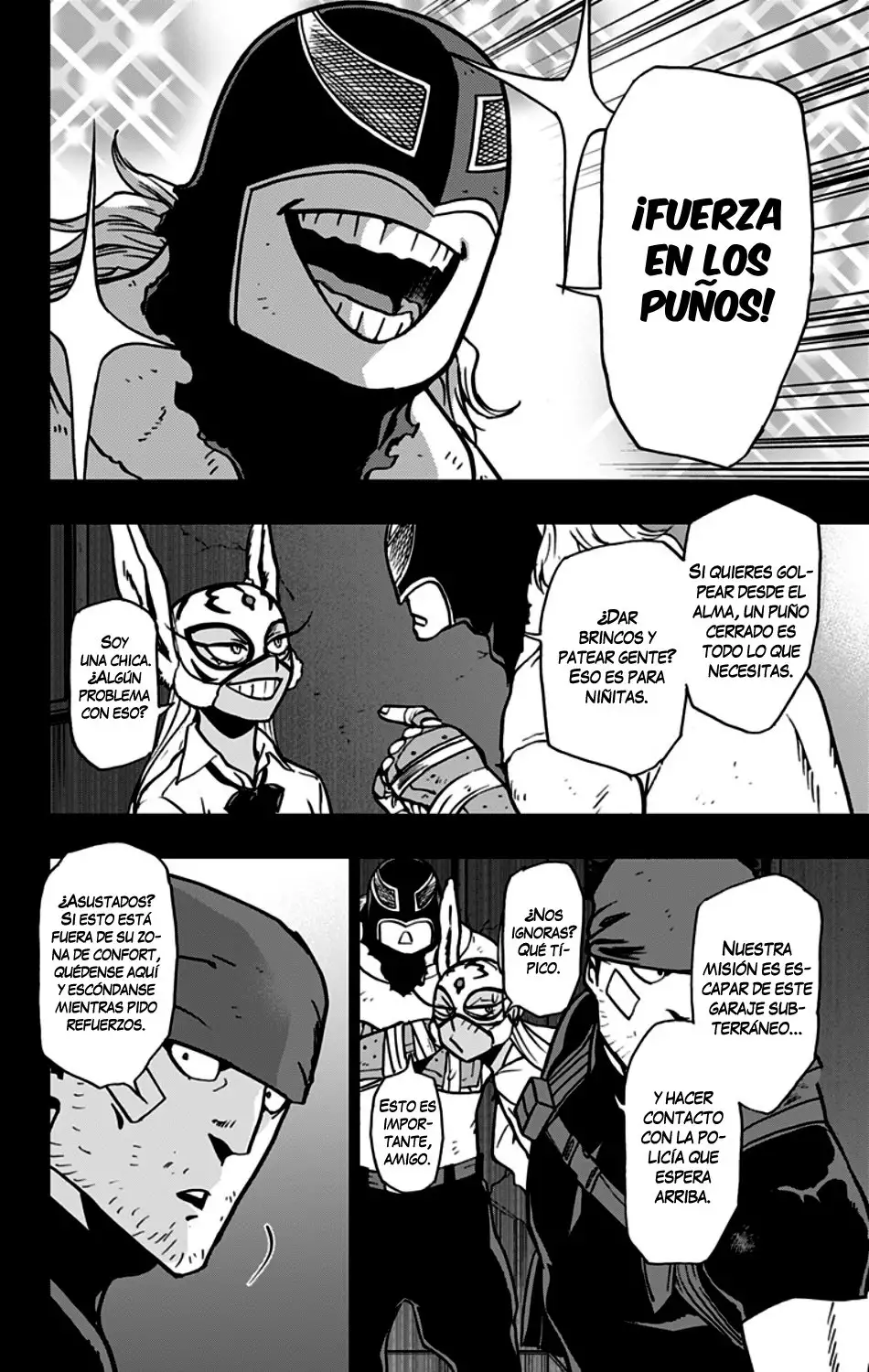 Vigilante: Boku no Hero Academia Illegals - Capítulo 89 - Página 16 - LectorTMOo