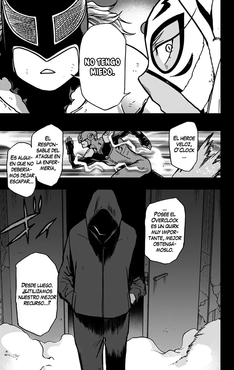 Vigilante: Boku no Hero Academia Illegals - Capítulo 89 - Página 17 - LectorTMOo