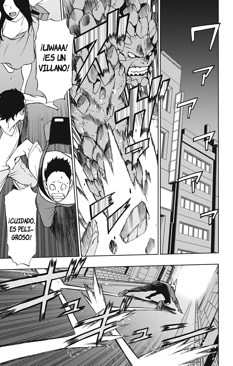 Vigilante: Boku no Hero Academia Illegals - Capítulo 9 - Página 2 - LectorTMOo