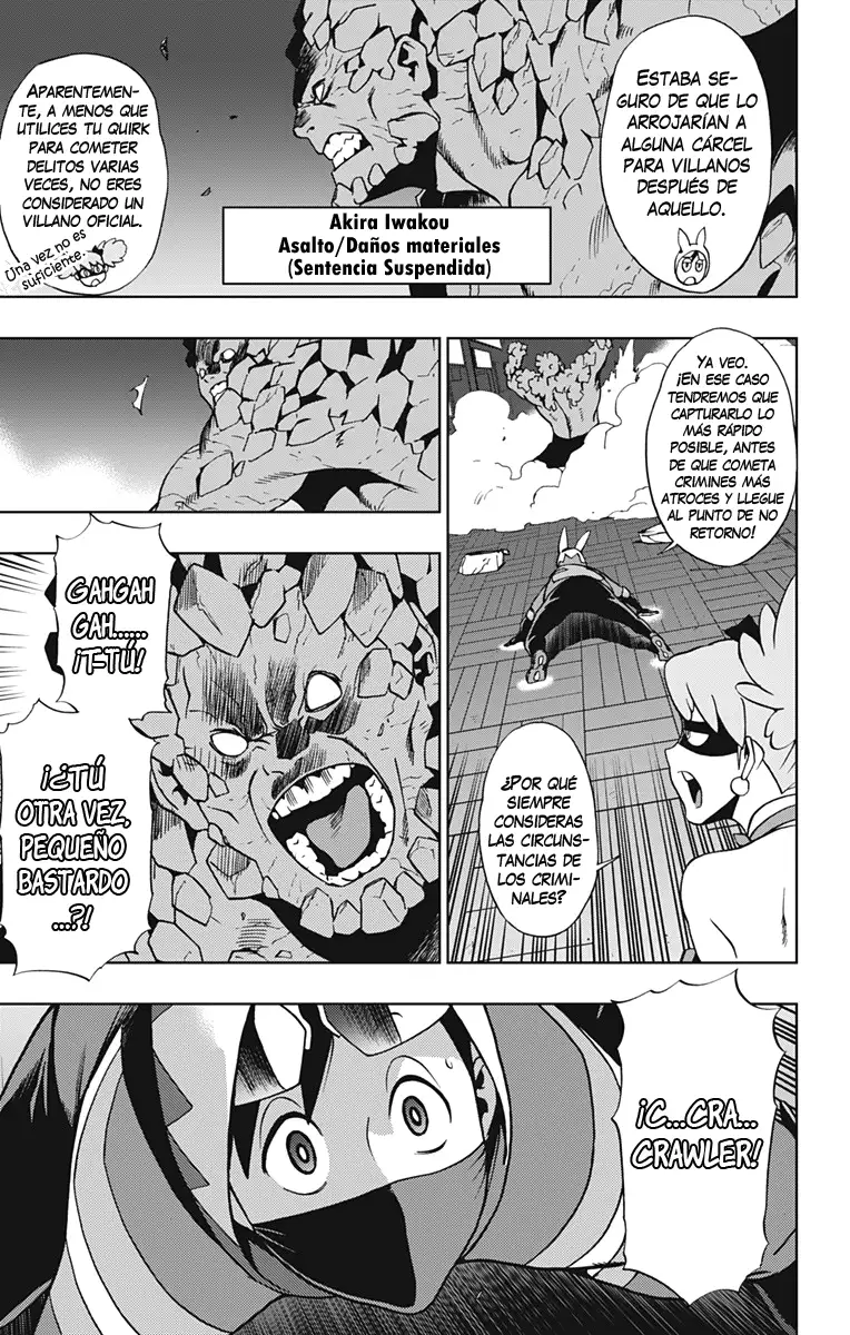 Vigilante: Boku no Hero Academia Illegals - Capítulo 9 - Página 4 - LectorTMOo