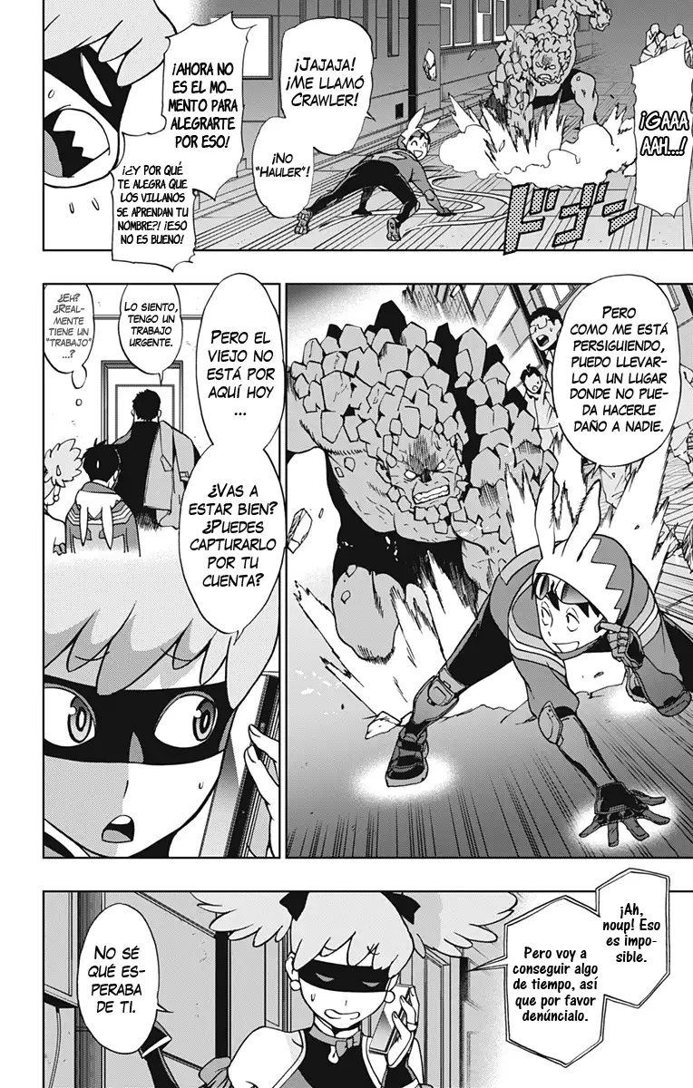 Vigilante: Boku no Hero Academia Illegals - Capítulo 9 - Página 5 - LectorTMOo
