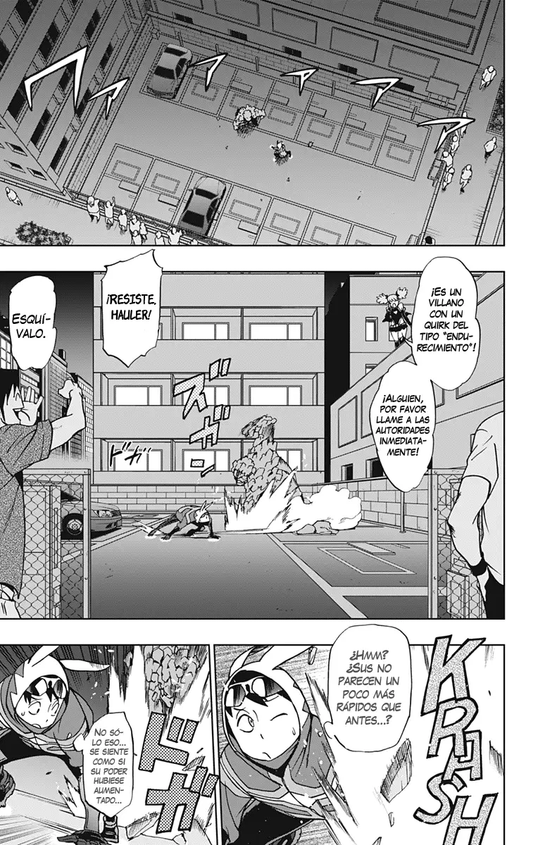 Vigilante: Boku no Hero Academia Illegals - Capítulo 9 - Página 6 - LectorTMOo