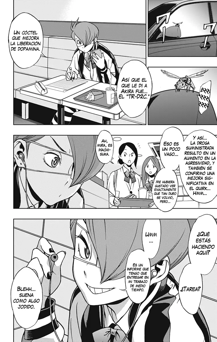 Vigilante: Boku no Hero Academia Illegals - Capítulo 9 - Página 7 - LectorTMOo