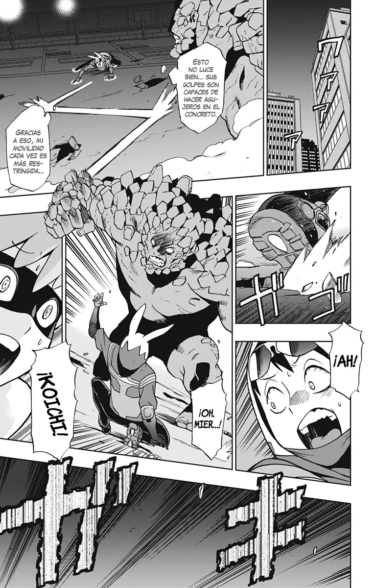 Vigilante: Boku no Hero Academia Illegals - Capítulo 9 - Página 8 - LectorTMOo