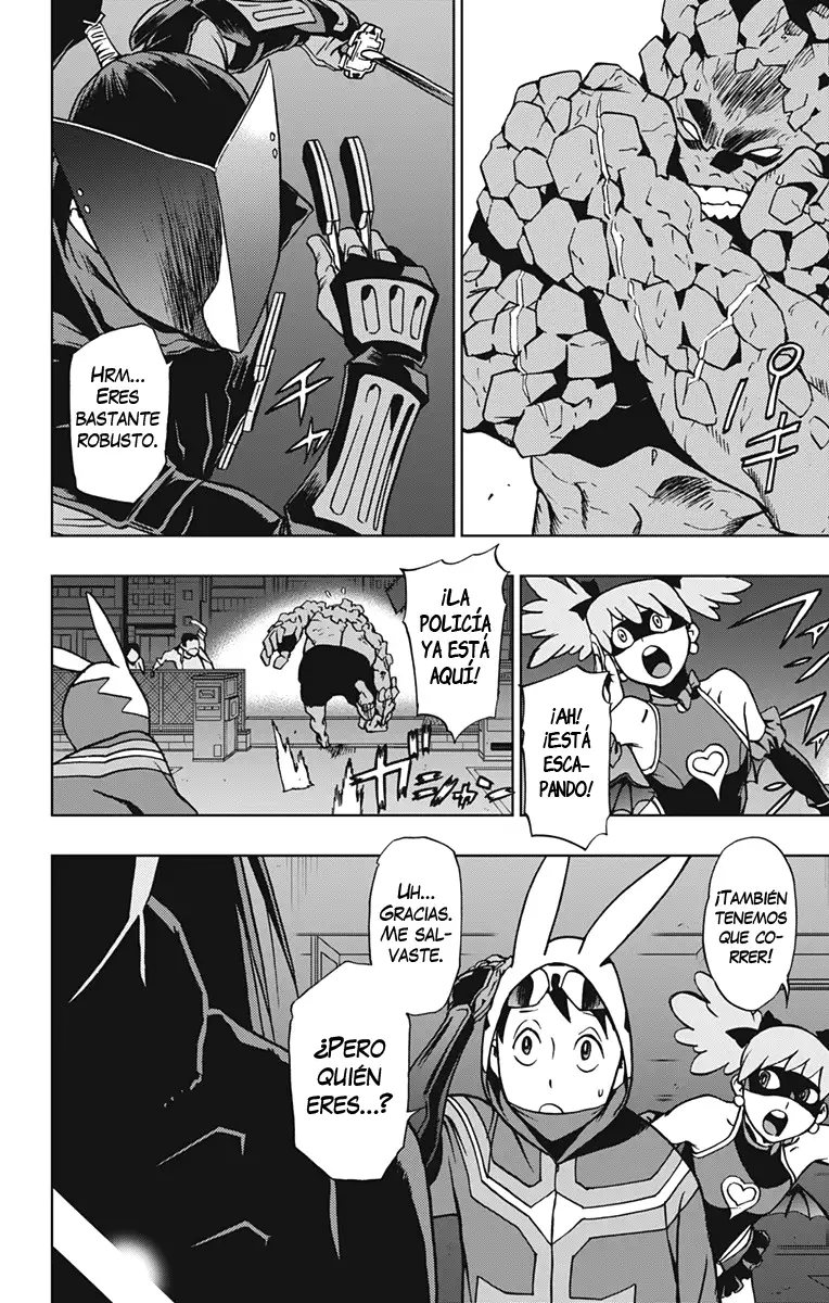 Vigilante: Boku no Hero Academia Illegals - Capítulo 9 - Página 11 - LectorTMOo