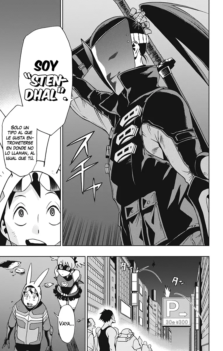 Vigilante: Boku no Hero Academia Illegals - Capítulo 9 - Página 12 - LectorTMOo