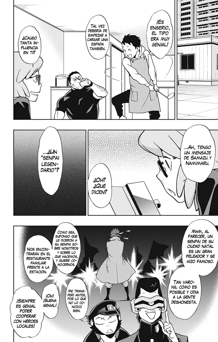 Vigilante: Boku no Hero Academia Illegals - Capítulo 9 - Página 13 - LectorTMOo