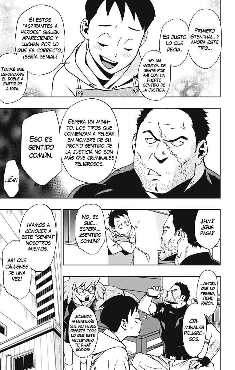 Vigilante: Boku no Hero Academia Illegals - Capítulo 9 - Página 14 - LectorTMOo