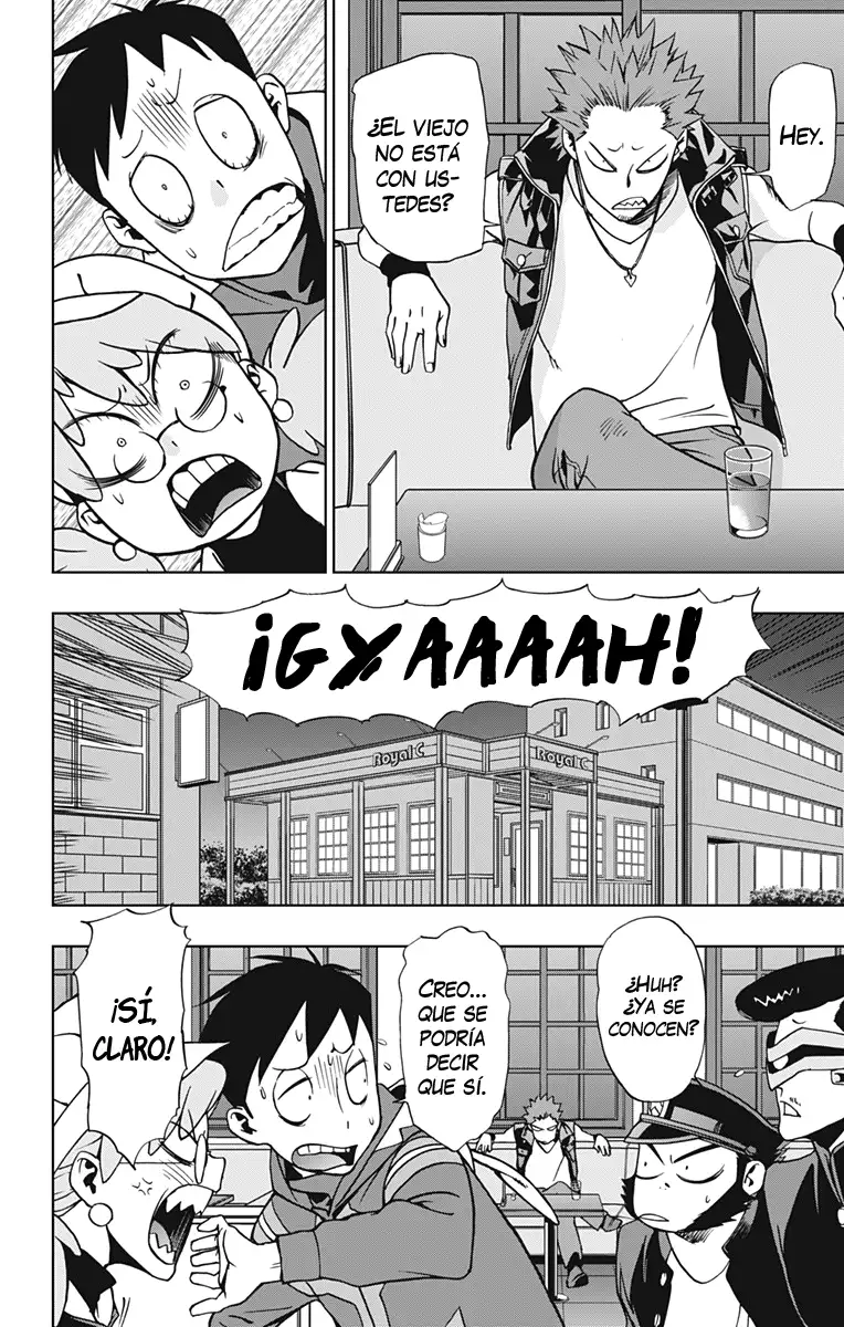 Vigilante: Boku no Hero Academia Illegals - Capítulo 9 - Página 15 - LectorTMOo