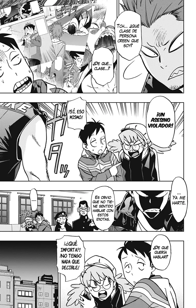 Vigilante: Boku no Hero Academia Illegals - Capítulo 9 - Página 16 - LectorTMOo