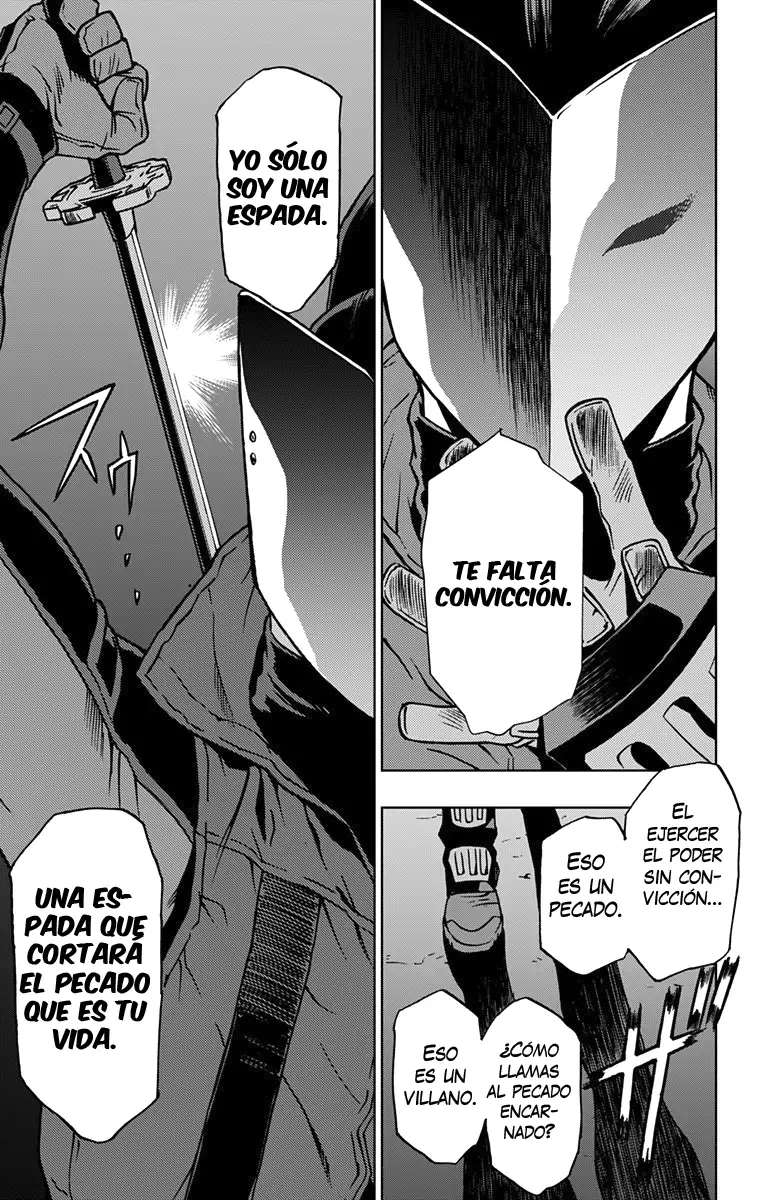 Vigilante: Boku no Hero Academia Illegals - Capítulo 9 - Página 18 - LectorTMOo