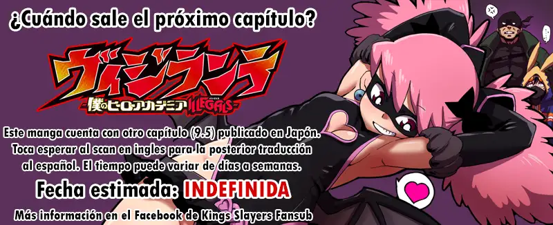 Vigilante: Boku no Hero Academia Illegals - Capítulo 9 - Página 21 - LectorTMOo